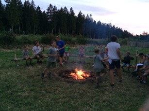 Sint-Martinus den XIIde - Kamp Bourseigne-Neuve WK